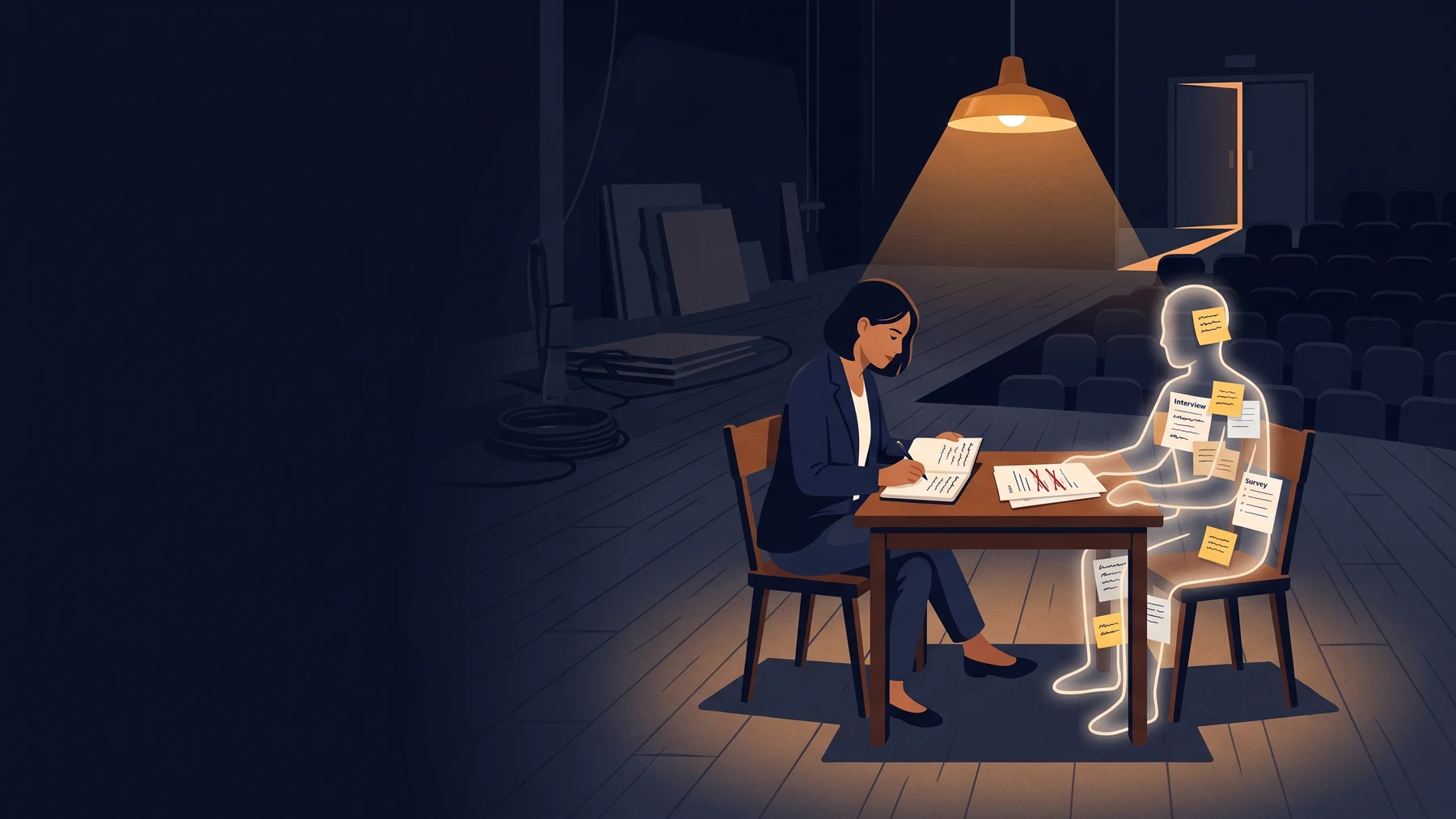 Rehearsal, Not Research: How AI Personas Make Customer Work Better