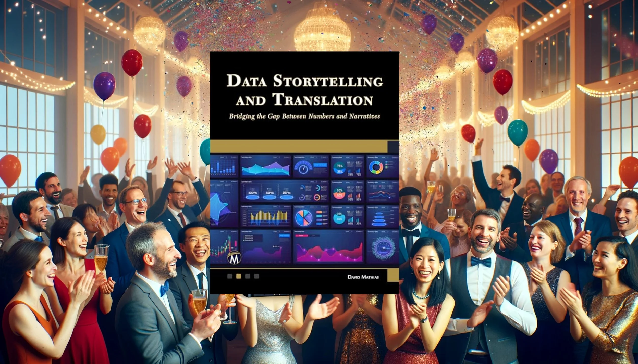 Data Storytelling and Translation by Dave Mathias